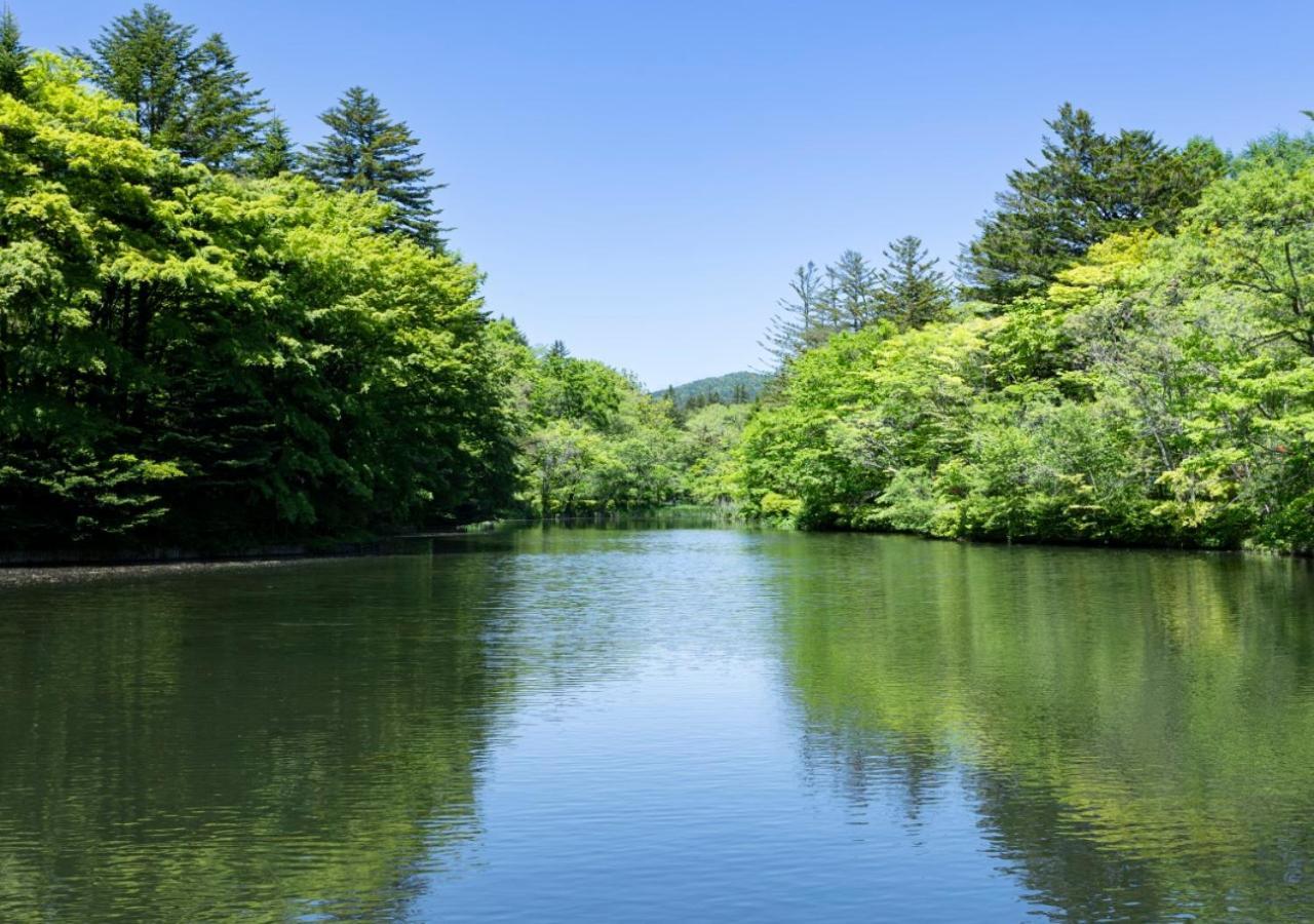 Fufu Kyu-Karuizawa Seiyou No Mori Exteriér fotografie